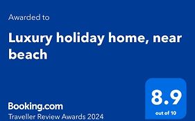 Luxury Holiday Home, Near Beach